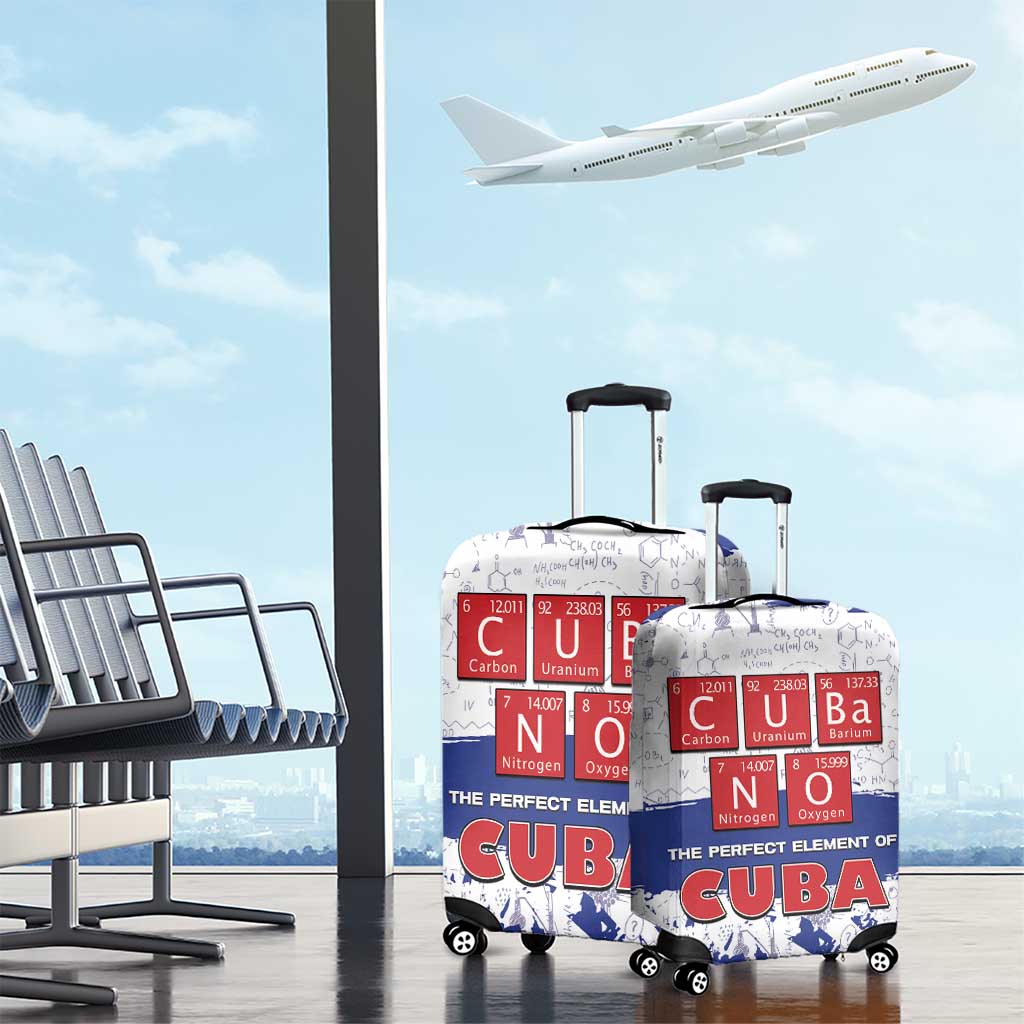 Cuba Luggage Cover Cubano The Perfect Element DT05