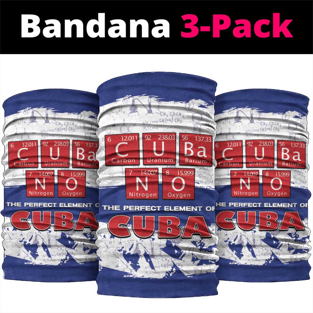 Cuba Neck Gaiter Cubano The Perfect Element DT05
