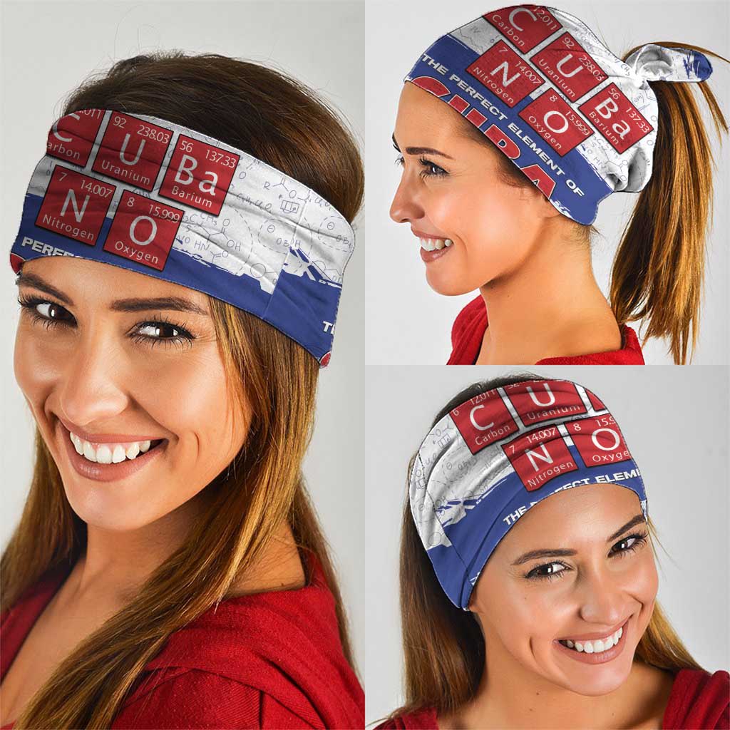 Cuba Neck Gaiter Cubano The Perfect Element DT05