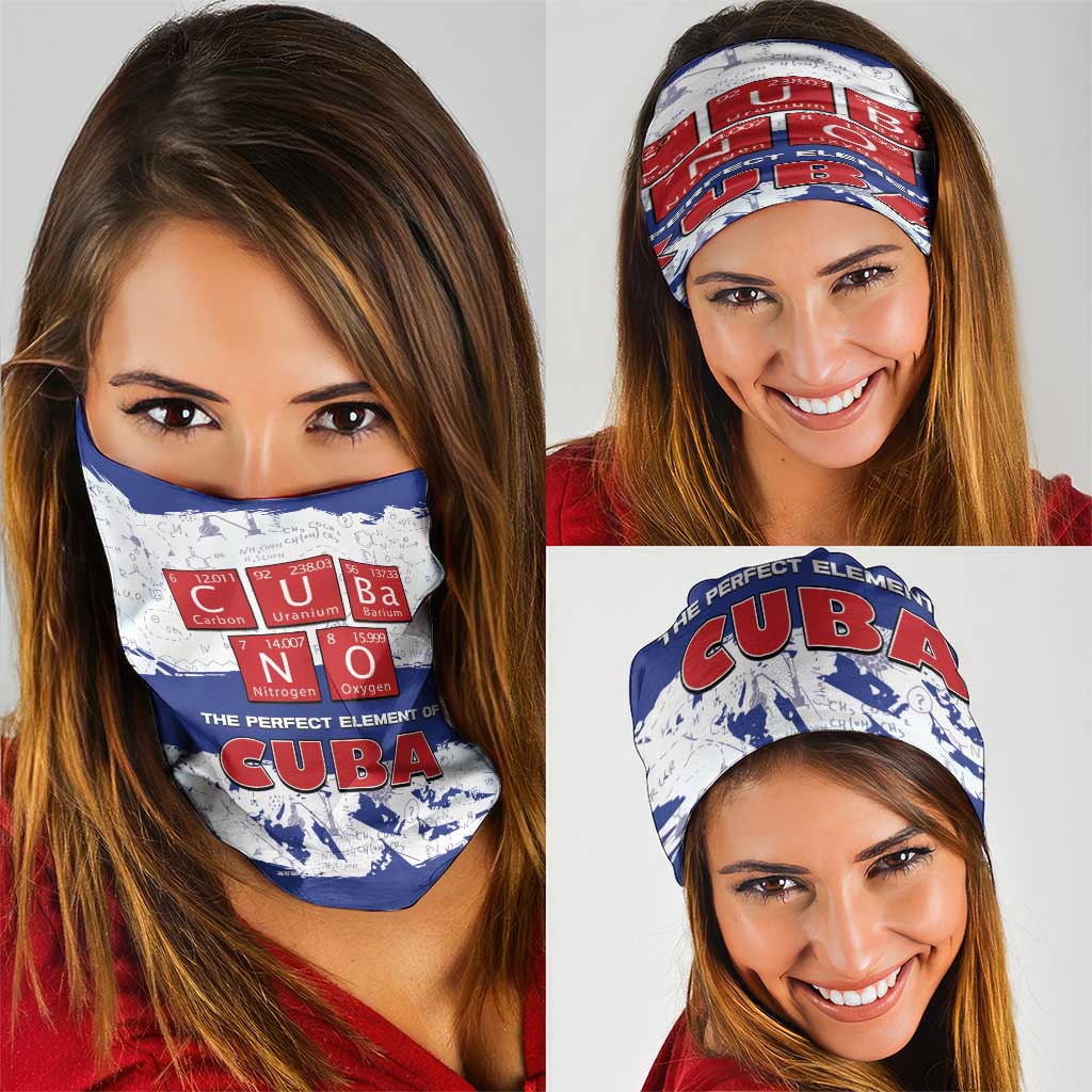 Cuba Neck Gaiter Cubano The Perfect Element DT05