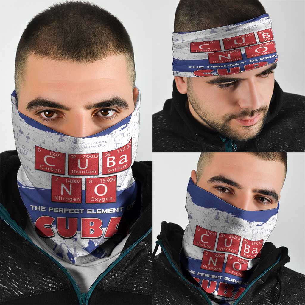 Cuba Neck Gaiter Cubano The Perfect Element DT05