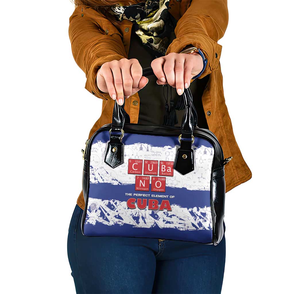 Cuba Shoulder Handbag Cubano The Perfect Element DT05