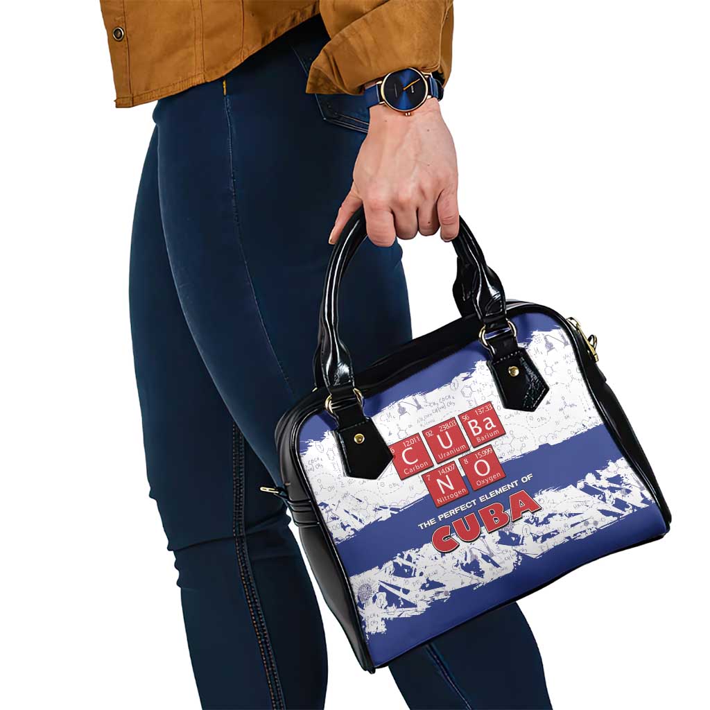 Cuba Shoulder Handbag Cubano The Perfect Element DT05