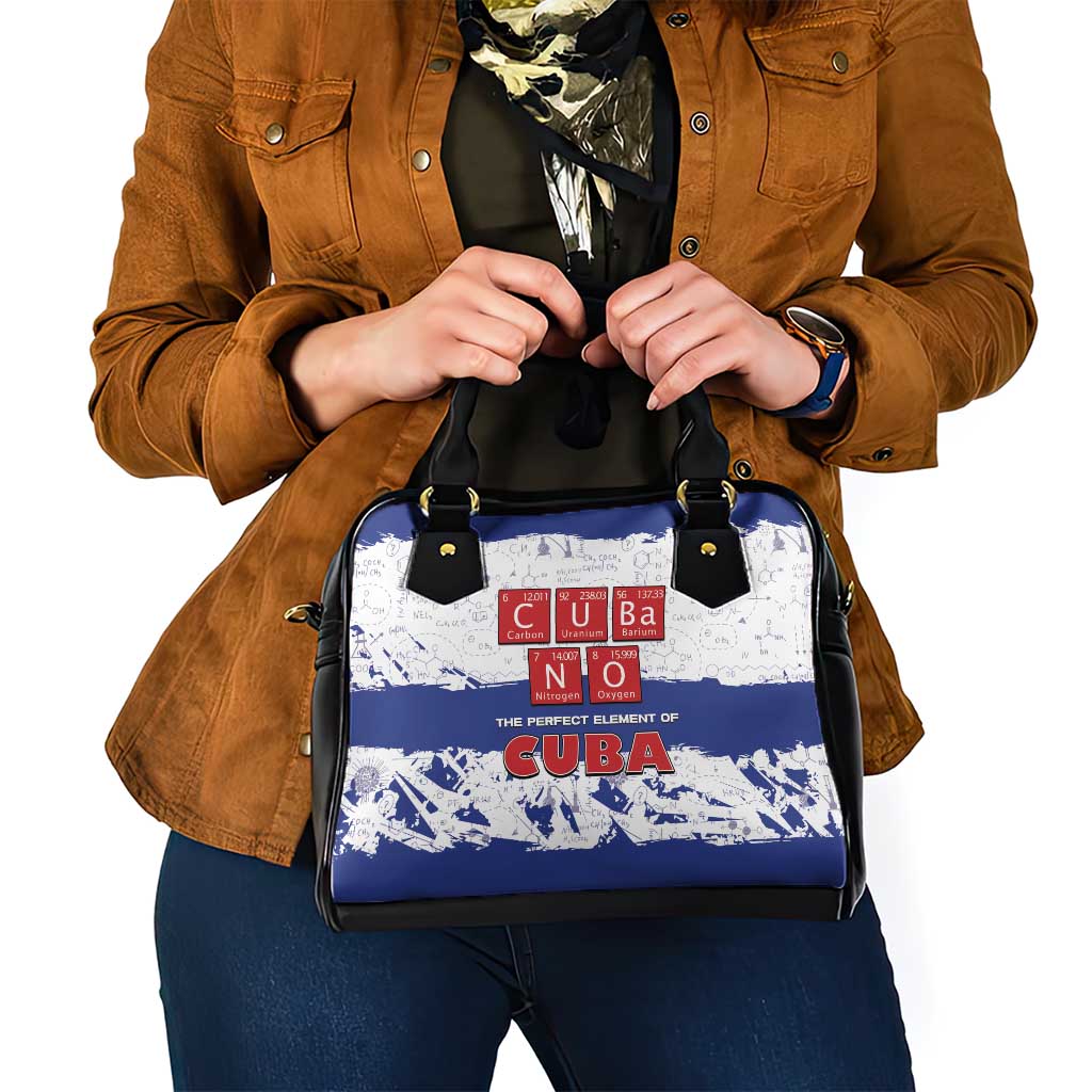 Cuba Shoulder Handbag Cubano The Perfect Element DT05