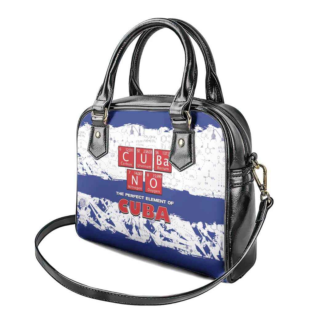 Cuba Shoulder Handbag Cubano The Perfect Element DT05