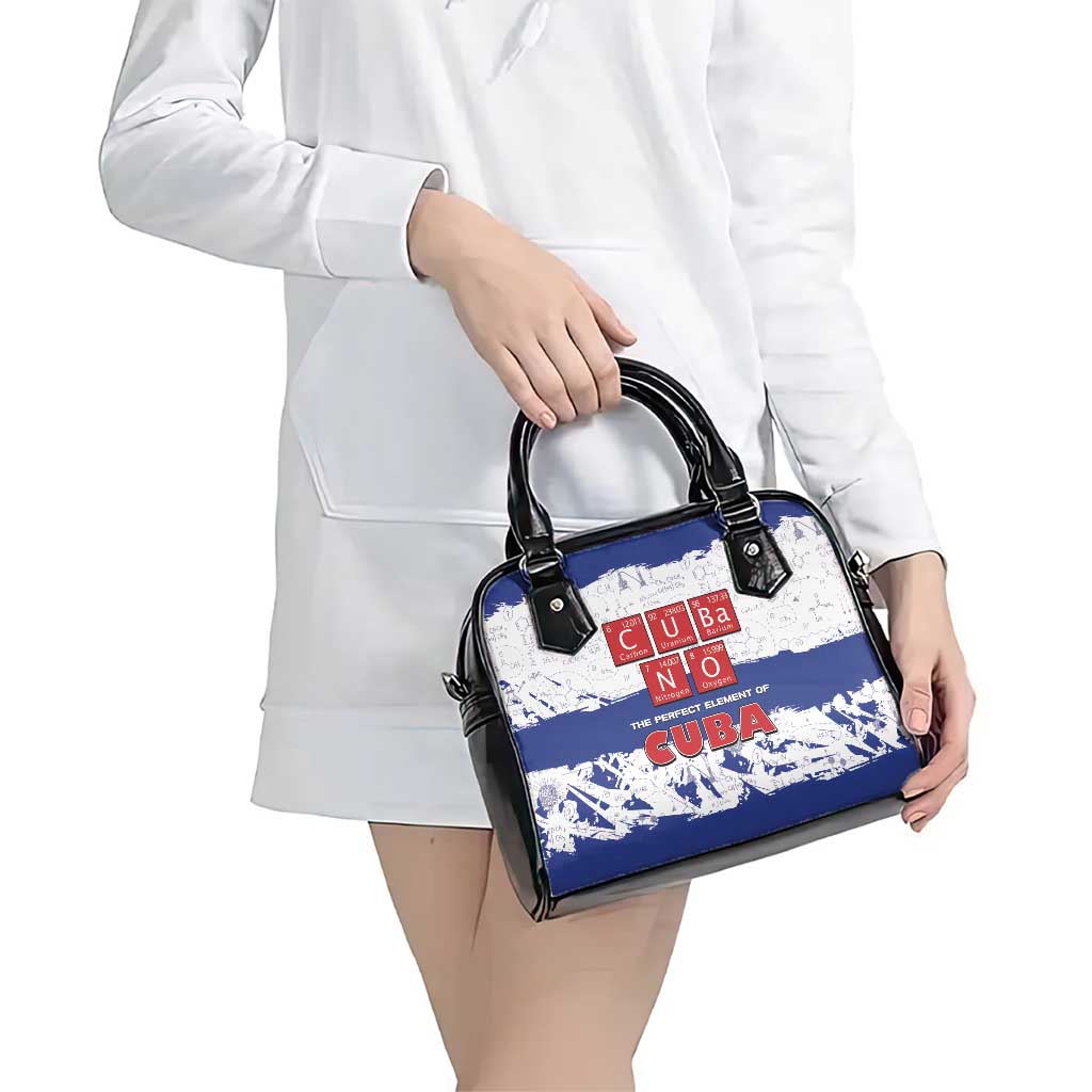 Cuba Shoulder Handbag Cubano The Perfect Element DT05