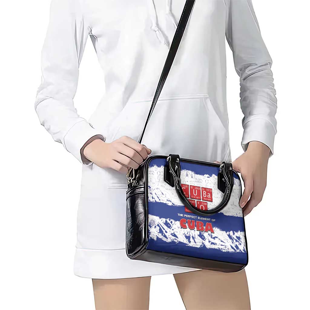 Cuba Shoulder Handbag Cubano The Perfect Element DT05