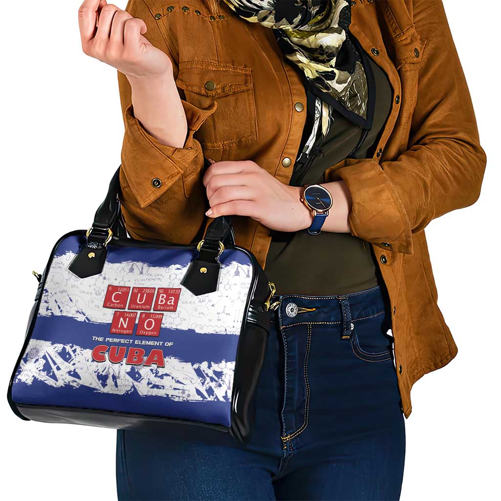 Cuba Shoulder Handbag Cubano The Perfect Element DT05