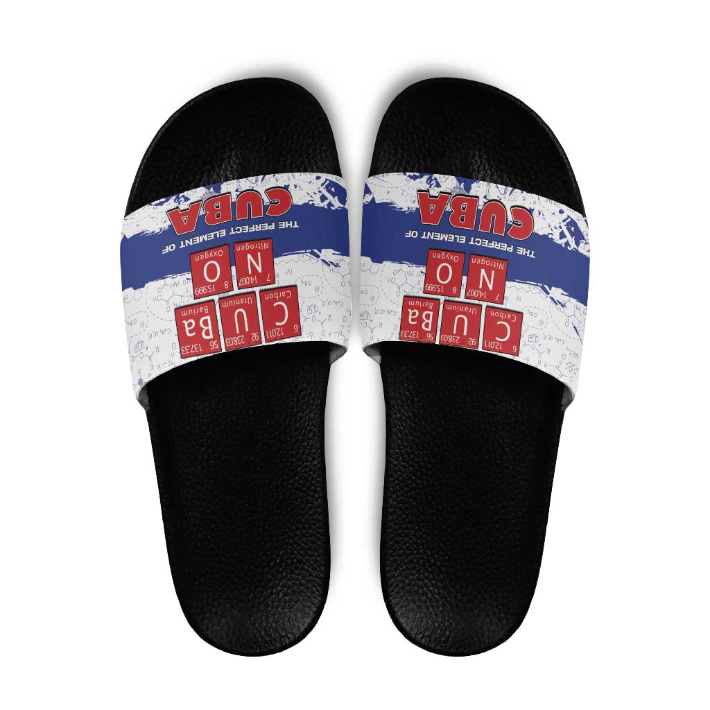 Cuba Slide Sandals Cubano The Perfect Element DT05