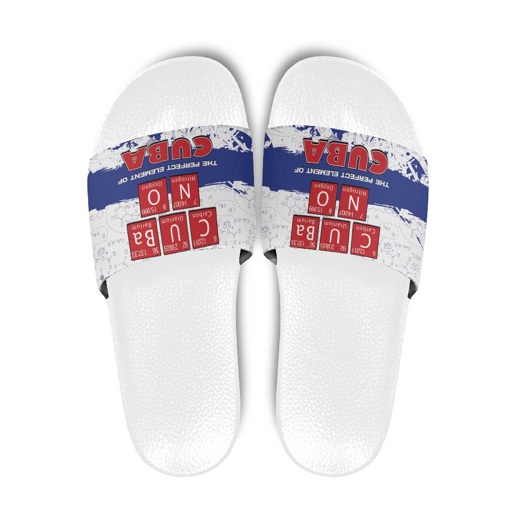 Cuba Slide Sandals Cubano The Perfect Element DT05