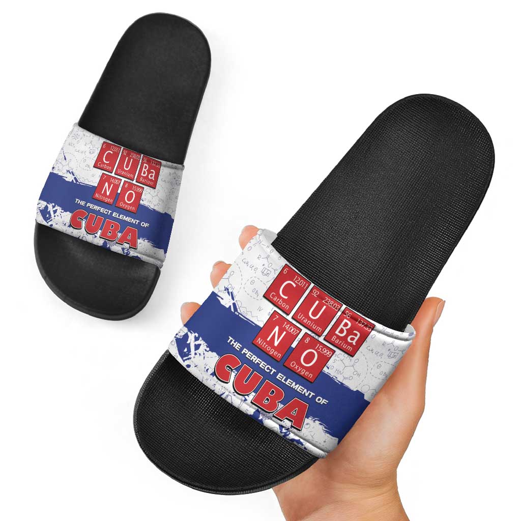 Cuba Slide Sandals Cubano The Perfect Element DT05
