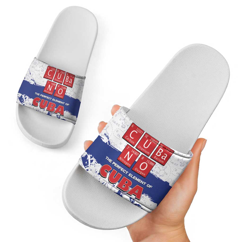 Cuba Slide Sandals Cubano The Perfect Element DT05