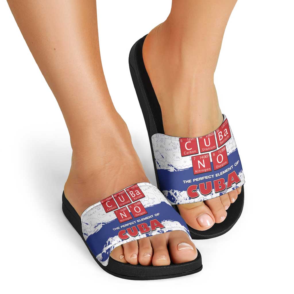 Cuba Slide Sandals Cubano The Perfect Element DT05