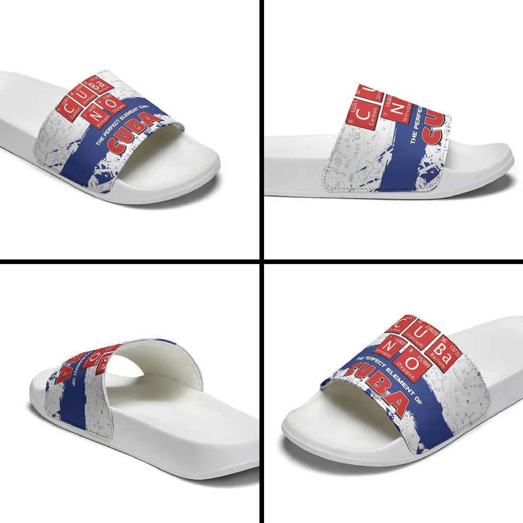 Cuba Slide Sandals Cubano The Perfect Element DT05