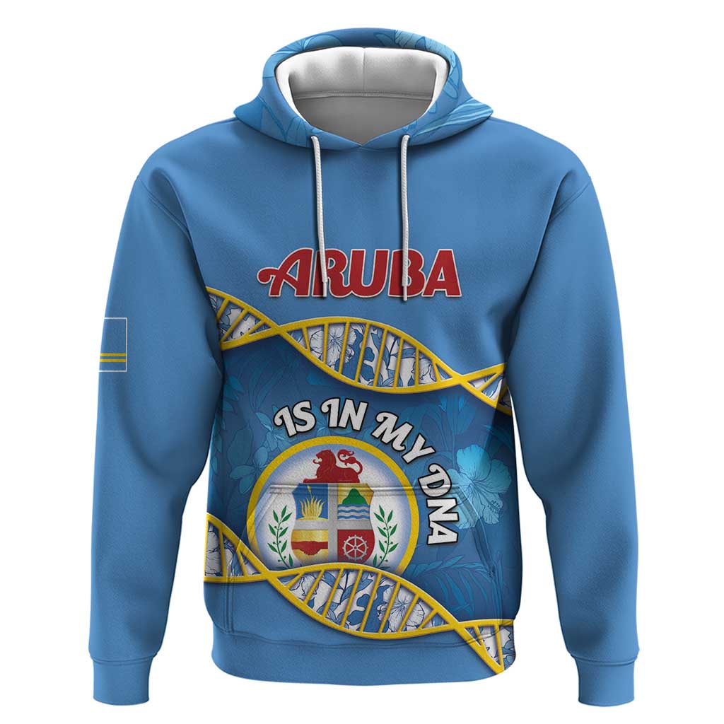 Personalized Aruba Is In My DNA Hoodie DT05