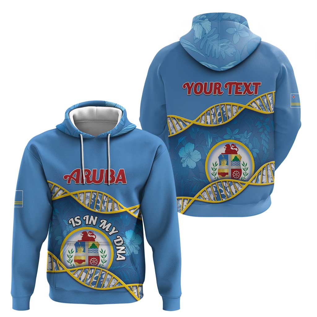 Personalized Aruba Is In My DNA Hoodie DT05