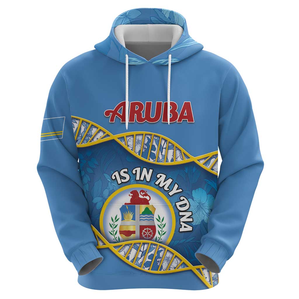 Personalized Aruba Is In My DNA Hoodie DT05