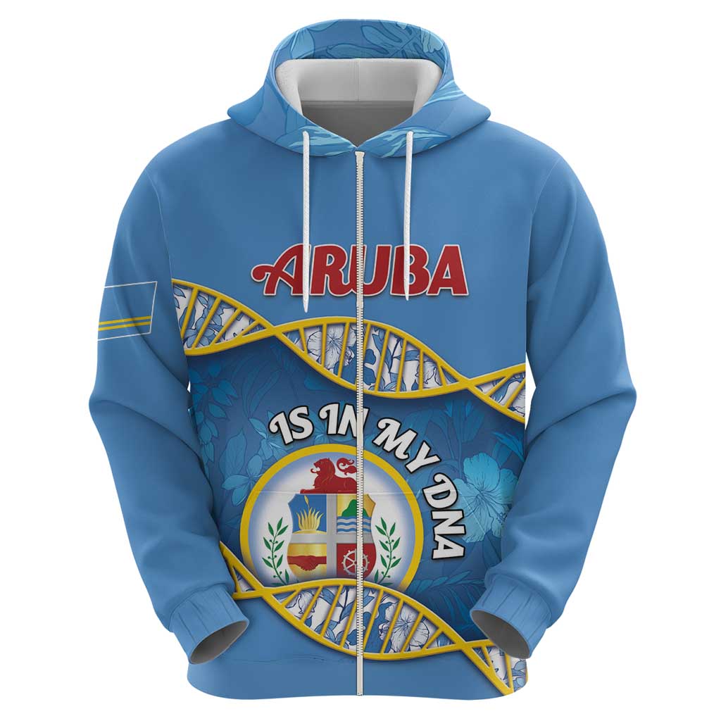 Personalized Aruba Is In My DNA Hoodie DT05