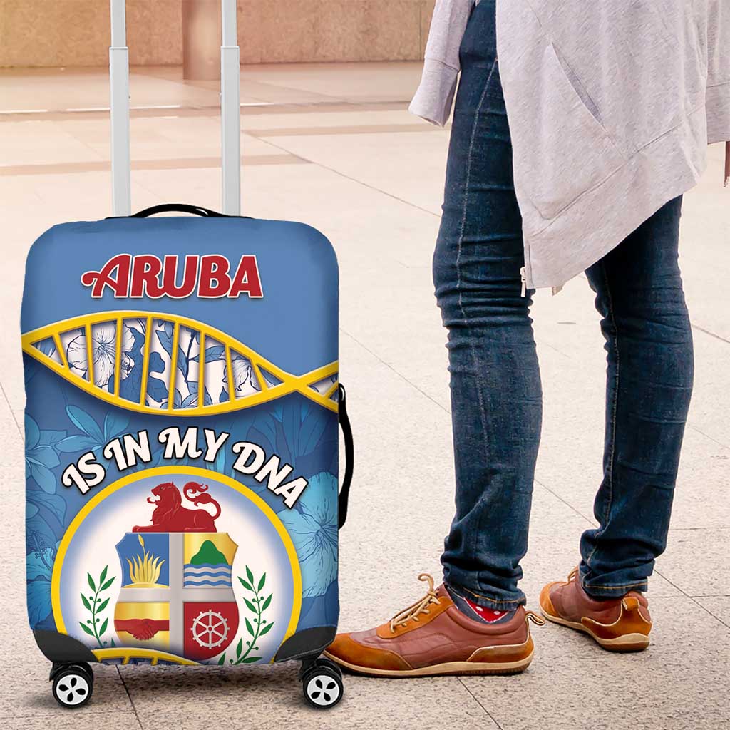 Aruba Is In My DNA Luggage Cover DT05