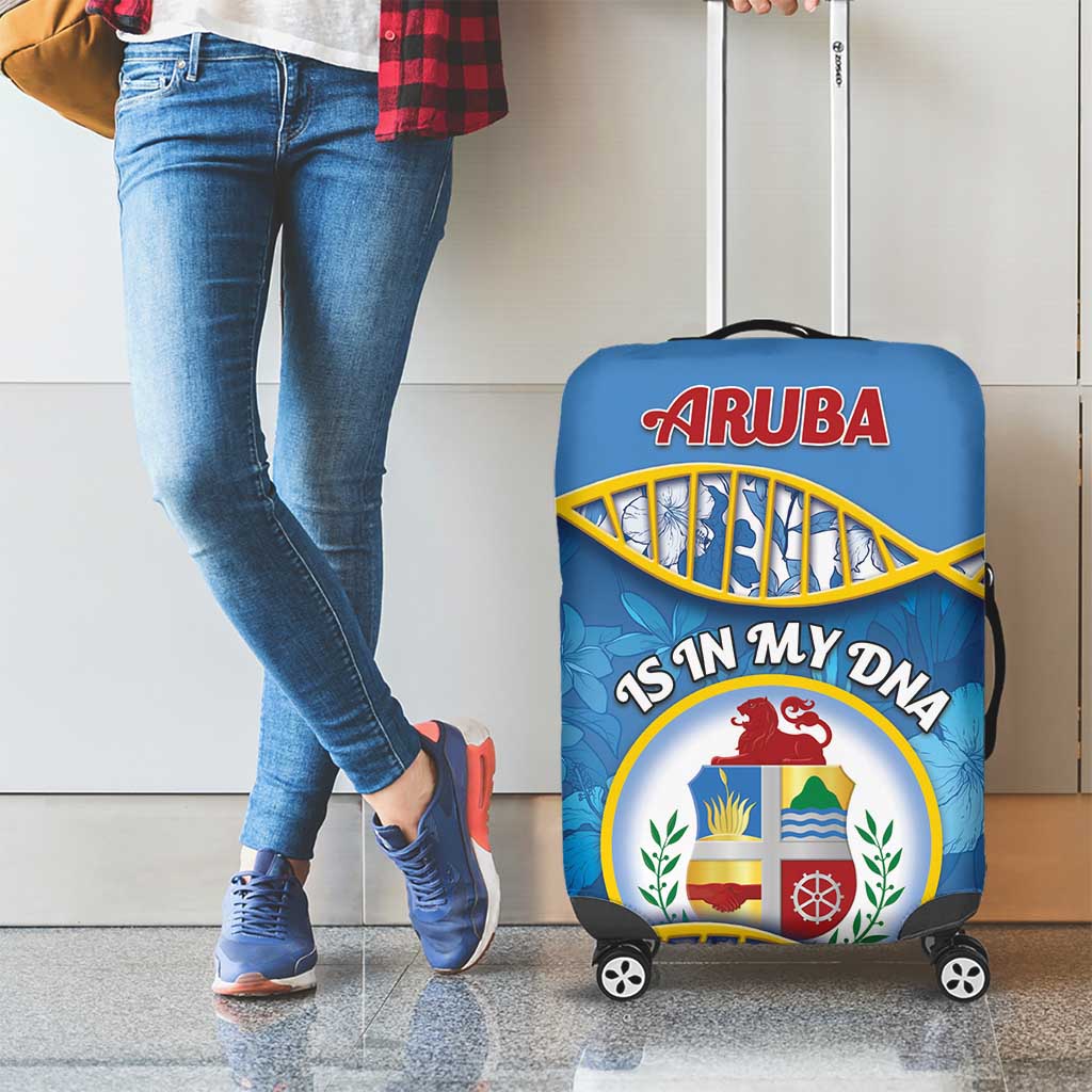 Aruba Is In My DNA Luggage Cover DT05