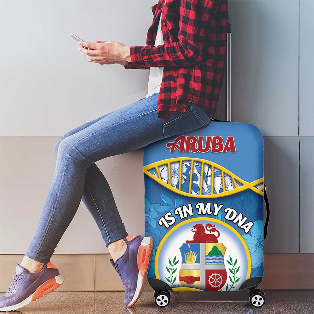 Aruba Is In My DNA Luggage Cover DT05