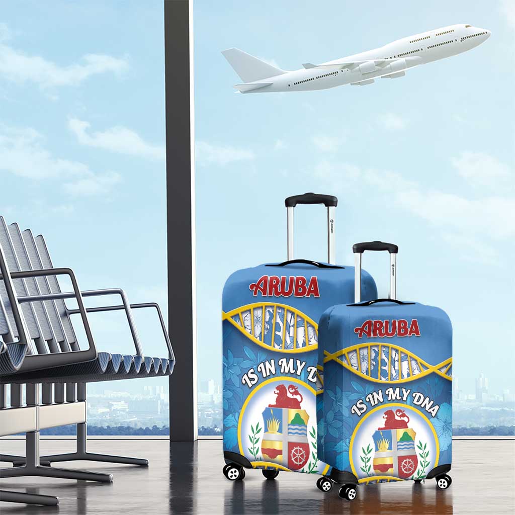 Aruba Is In My DNA Luggage Cover DT05