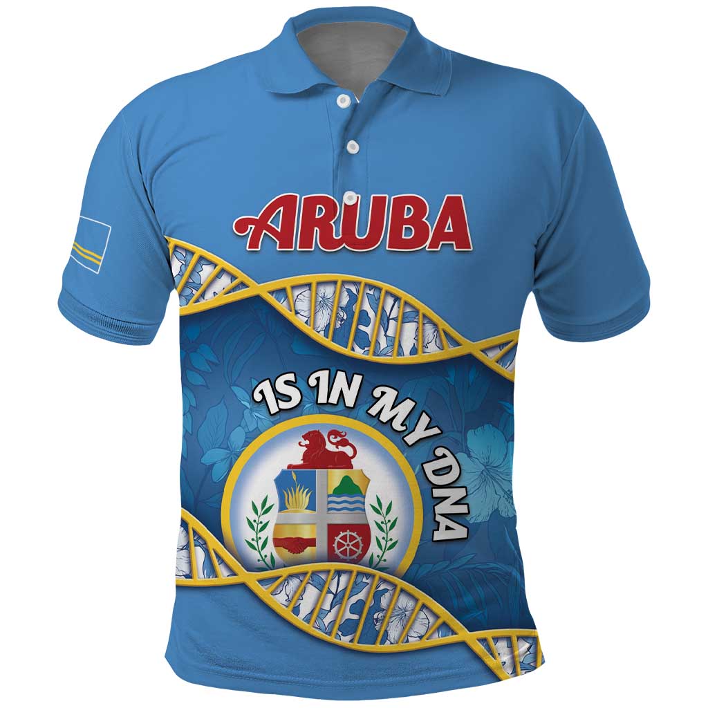 Personalized Aruba Is In My DNA Polo Shirt DT05