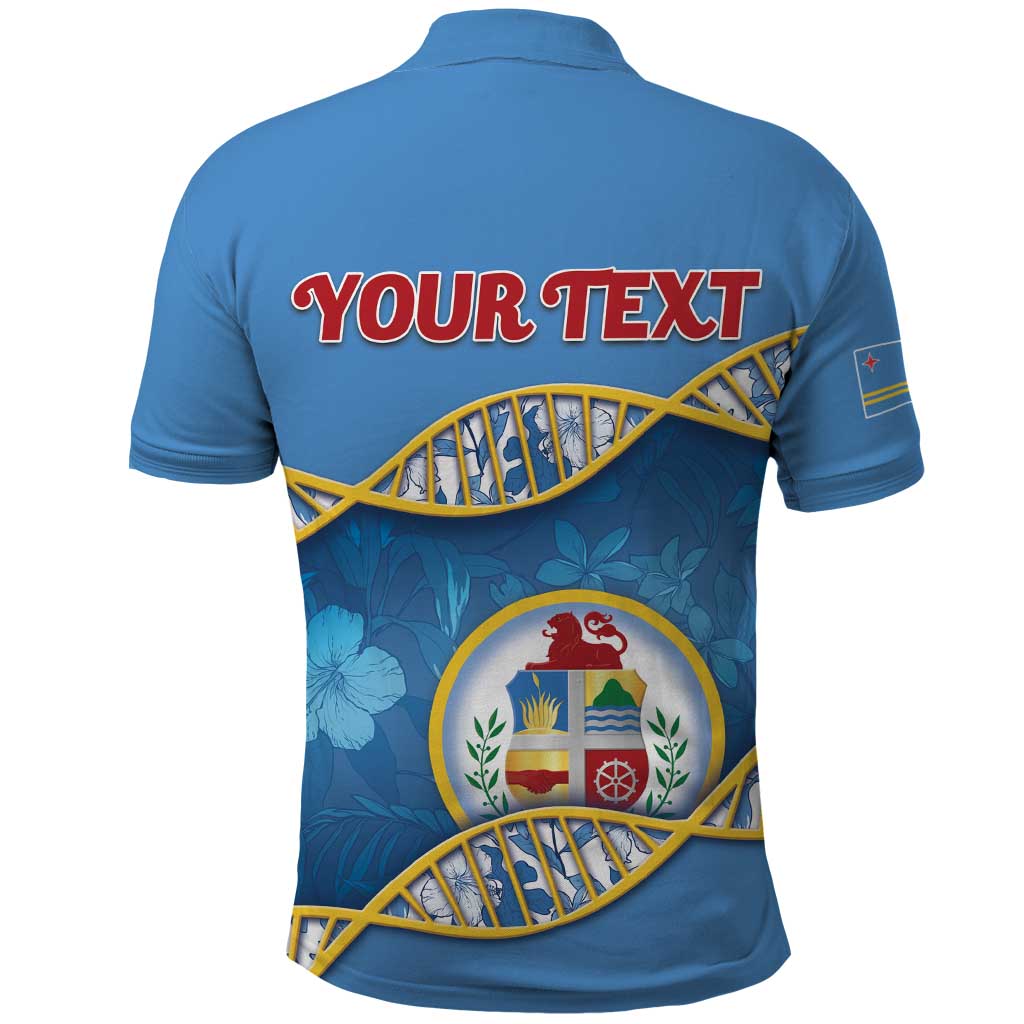 Personalized Aruba Is In My DNA Polo Shirt DT05