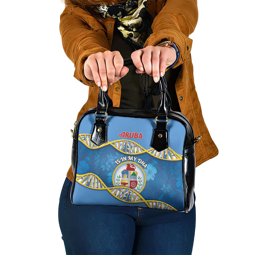 Aruba Is In My DNA Shoulder Handbag DT05