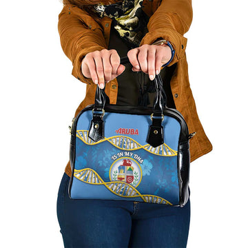 Aruba Is In My DNA Shoulder Handbag DT05