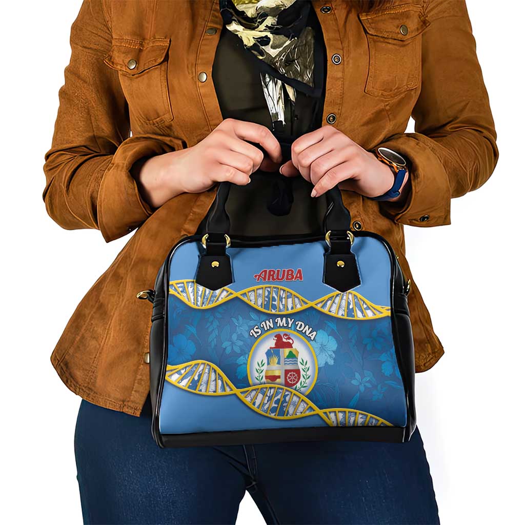 Aruba Is In My DNA Shoulder Handbag DT05