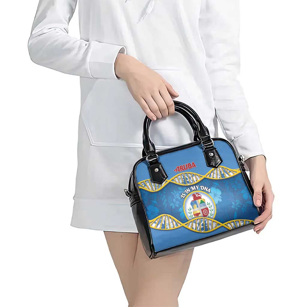 Aruba Is In My DNA Shoulder Handbag DT05