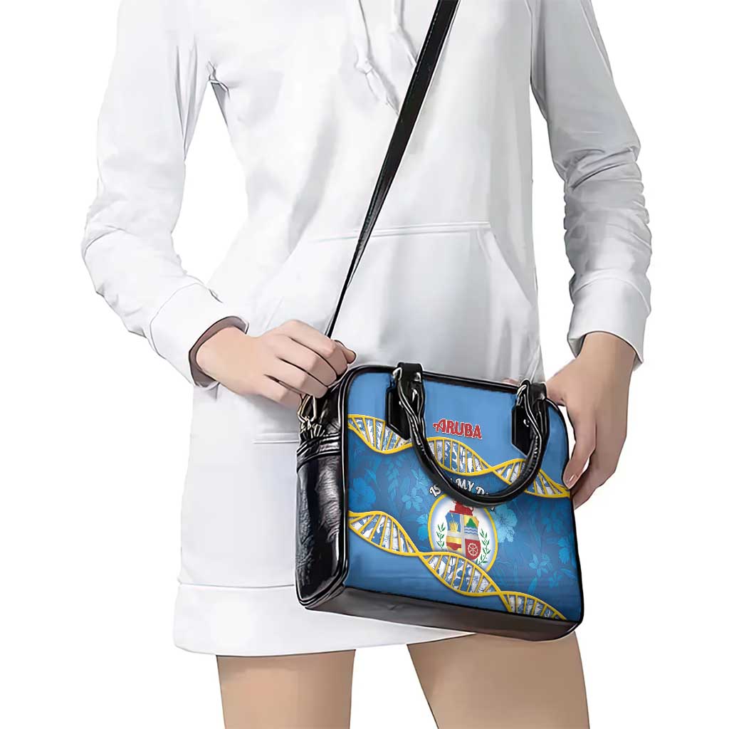 Aruba Is In My DNA Shoulder Handbag DT05