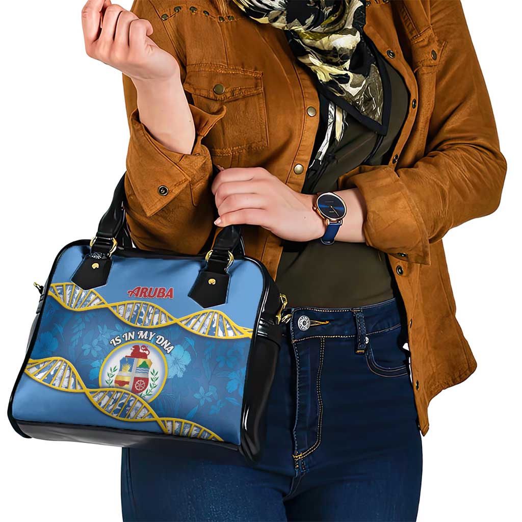 Aruba Is In My DNA Shoulder Handbag DT05