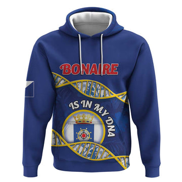 Personalized Bonaire Is In My DNA Hoodie DT05