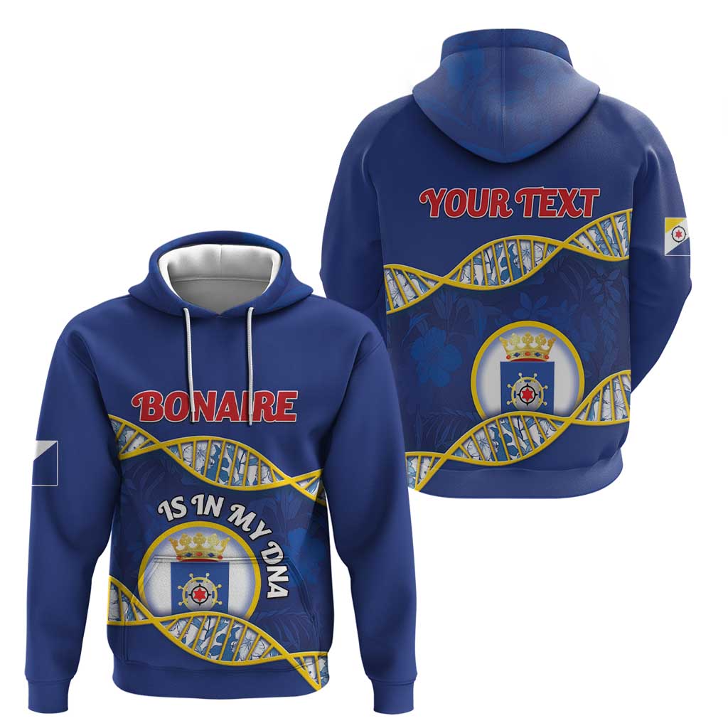 Personalized Bonaire Is In My DNA Hoodie DT05