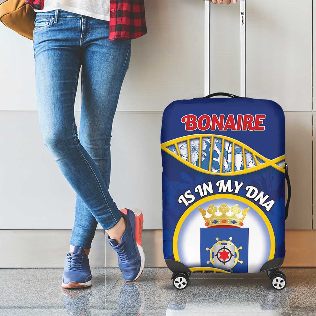 Bonaire Is In My DNA Luggage Cover DT05