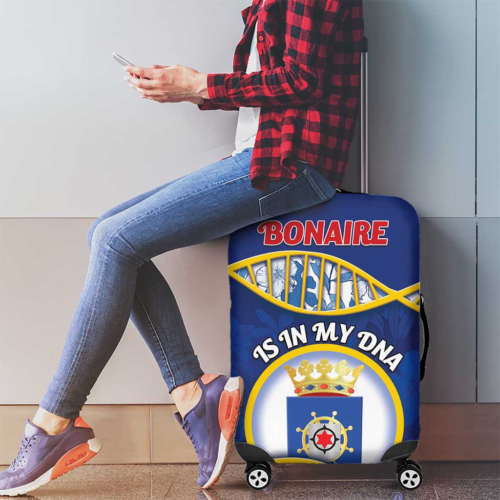 Bonaire Is In My DNA Luggage Cover DT05