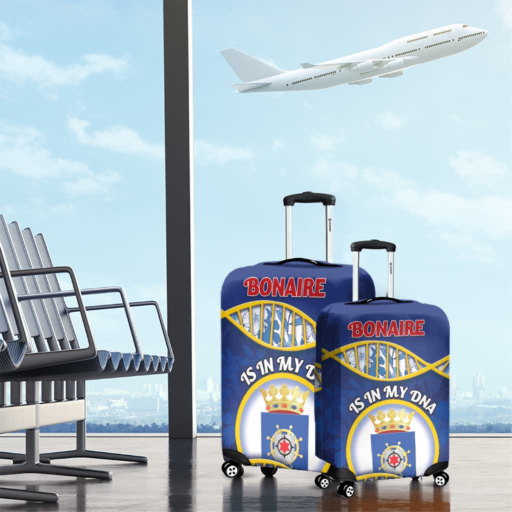 Bonaire Is In My DNA Luggage Cover DT05