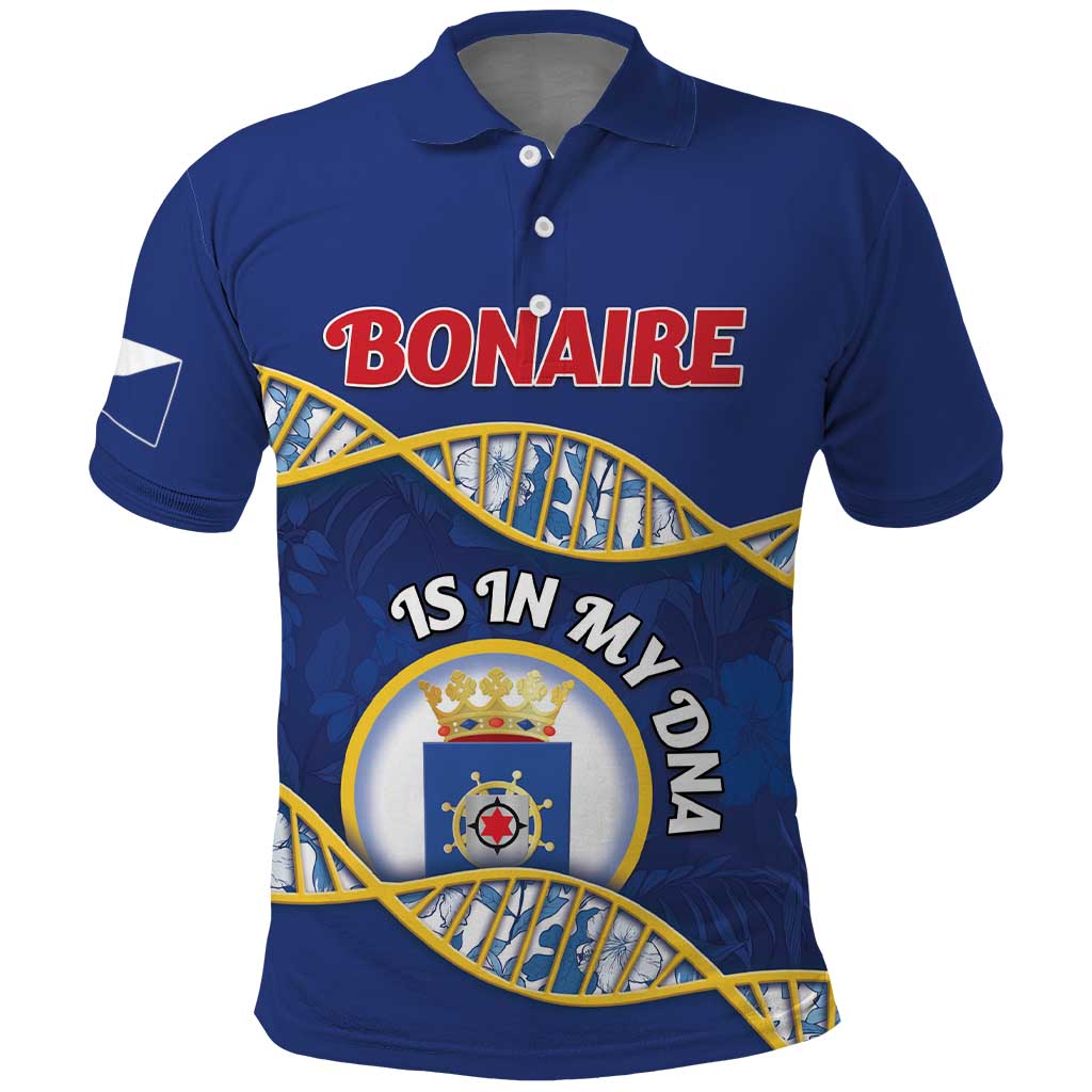 Personalized Bonaire Is In My DNA Polo Shirt DT05