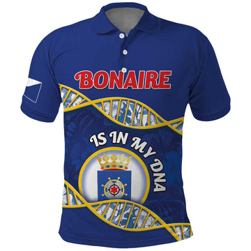 Personalized Bonaire Is In My DNA Polo Shirt DT05