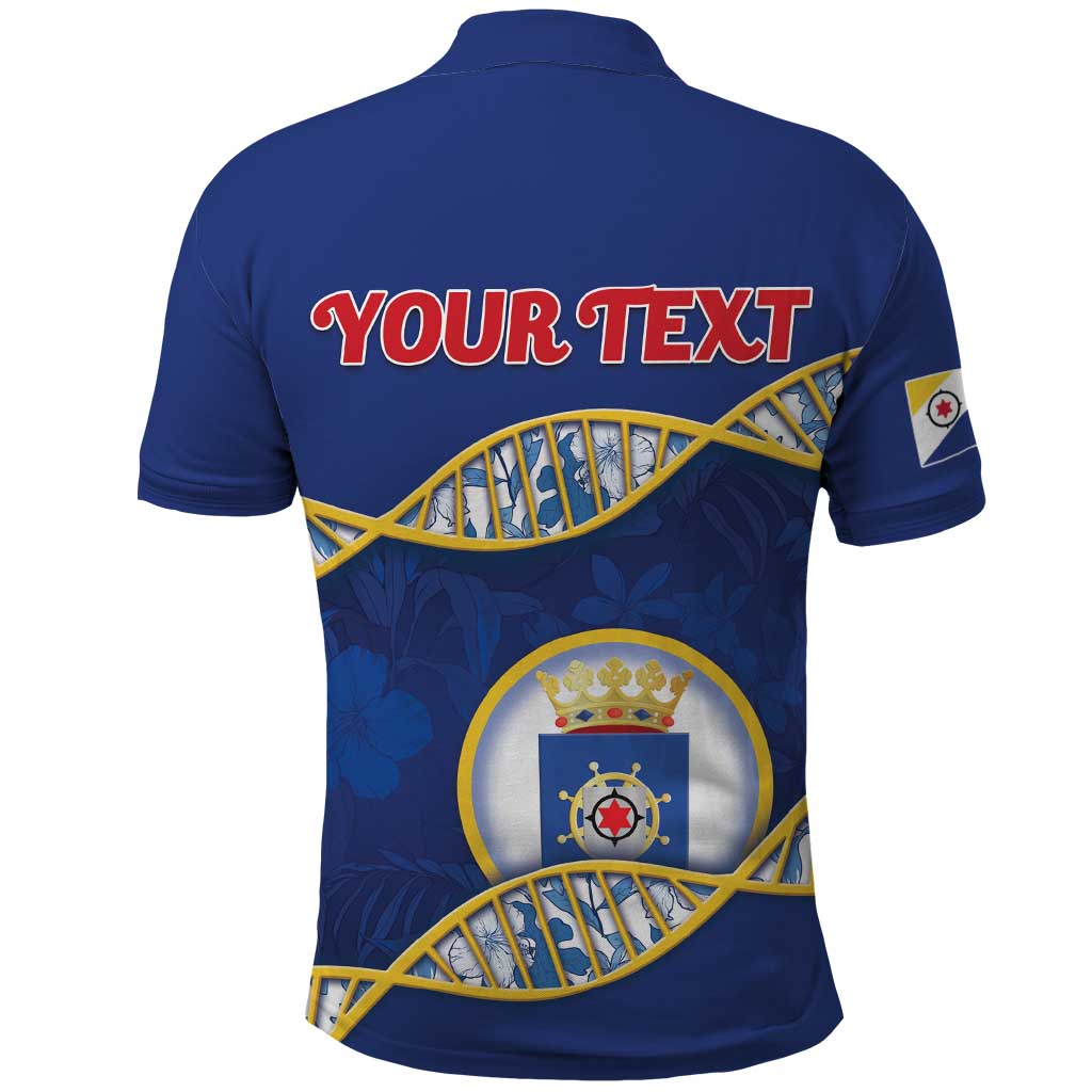Personalized Bonaire Is In My DNA Polo Shirt DT05