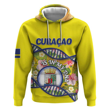Personalized Curacao Is In My DNA Hoodie DT05