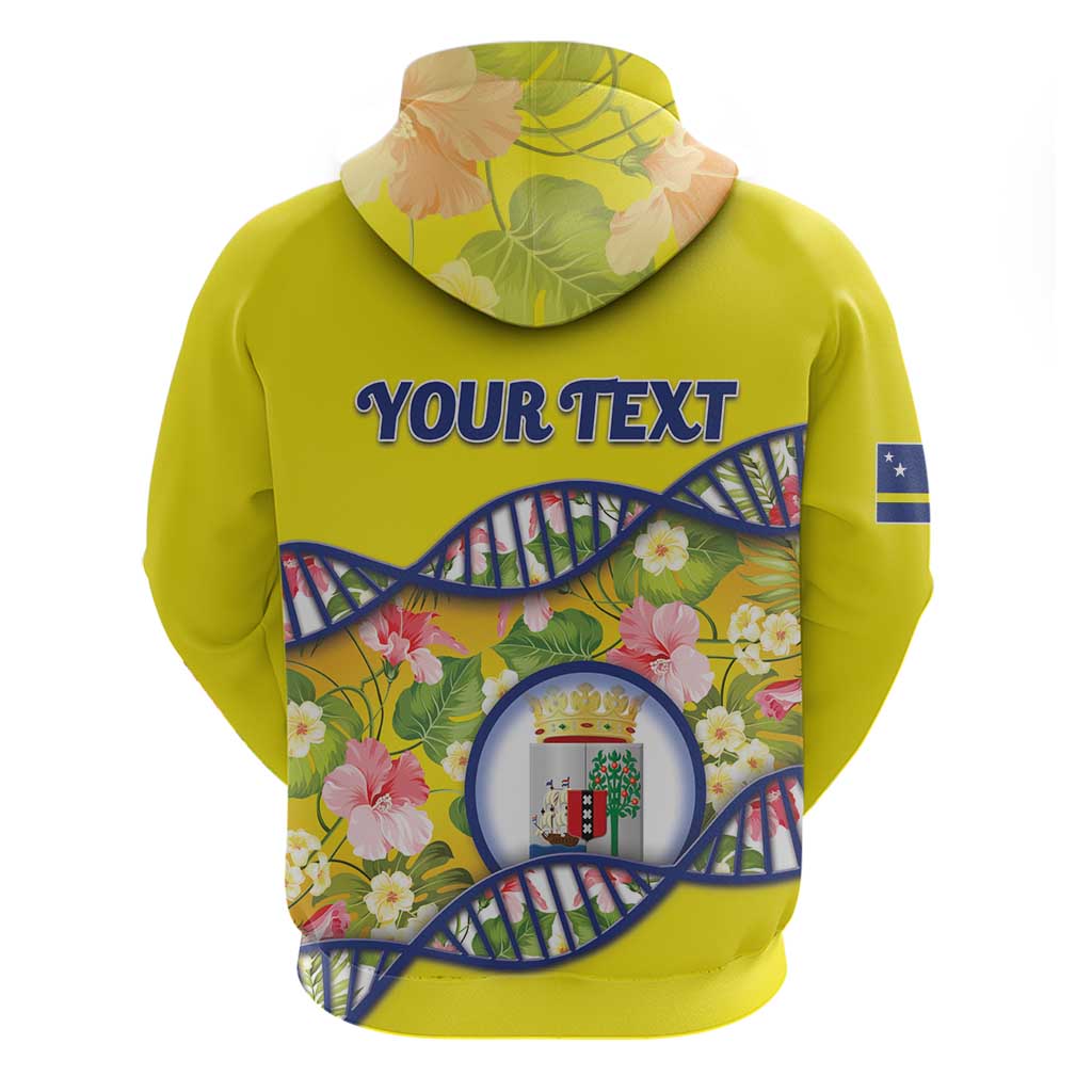 Personalized Curacao Is In My DNA Hoodie DT05