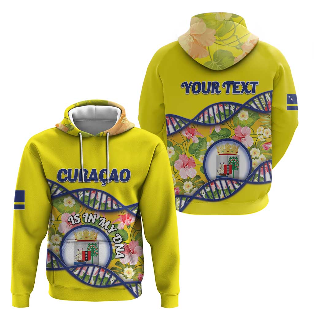 Personalized Curacao Is In My DNA Hoodie DT05