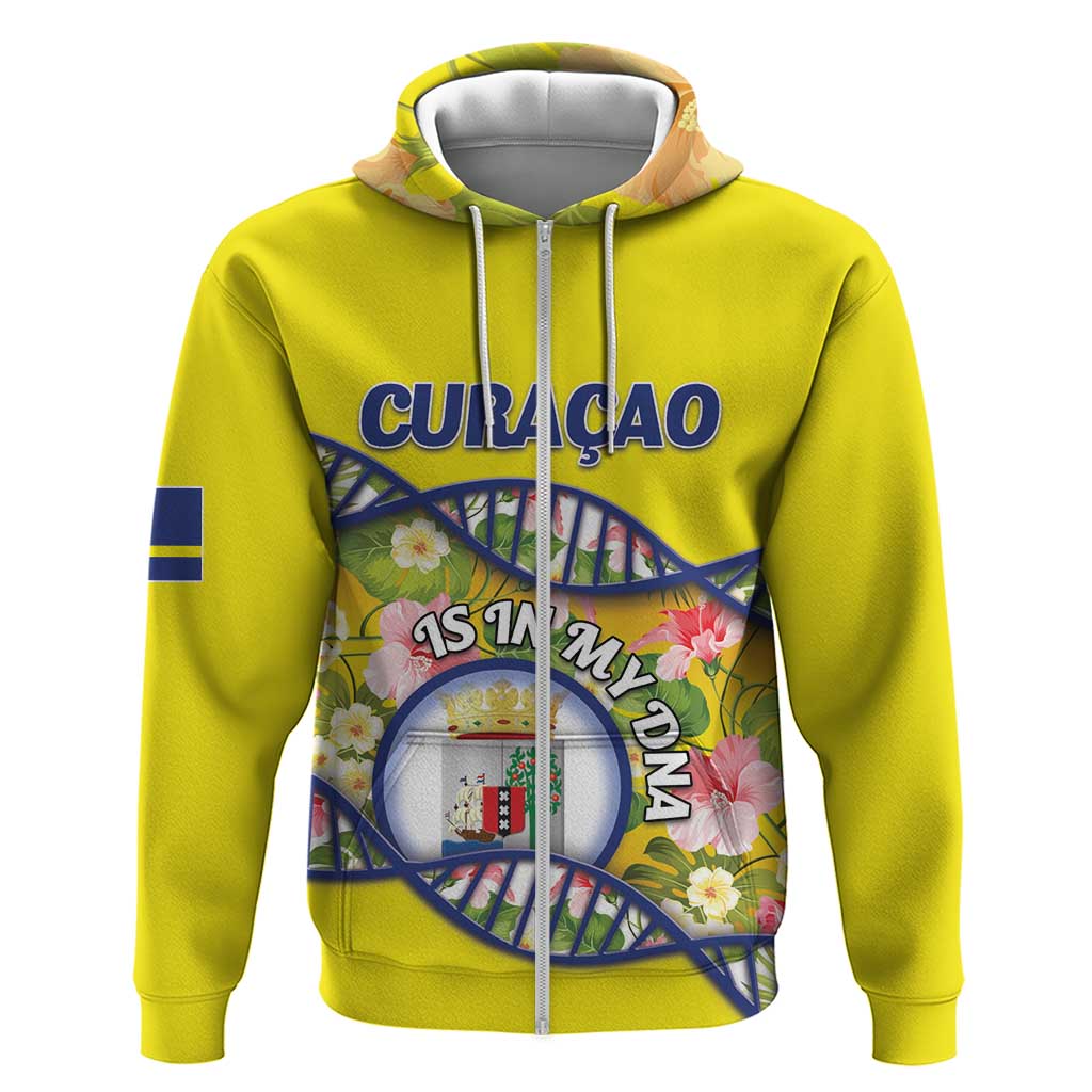 Personalized Curacao Is In My DNA Hoodie DT05