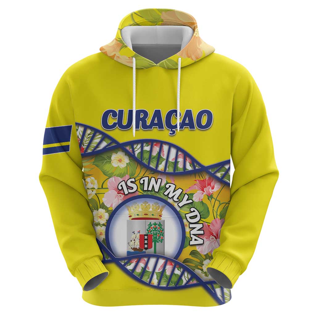 Personalized Curacao Is In My DNA Hoodie DT05
