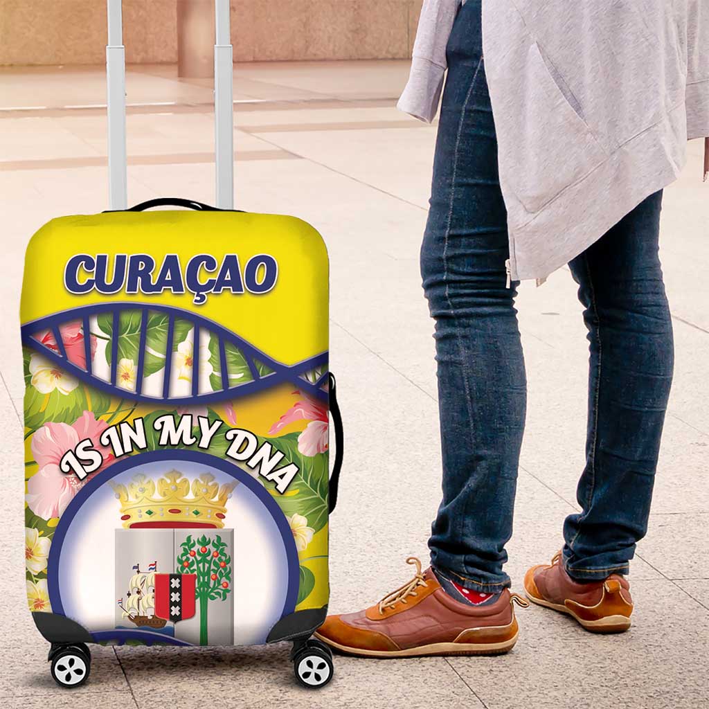 Curacao Is In My DNA Luggage Cover DT05