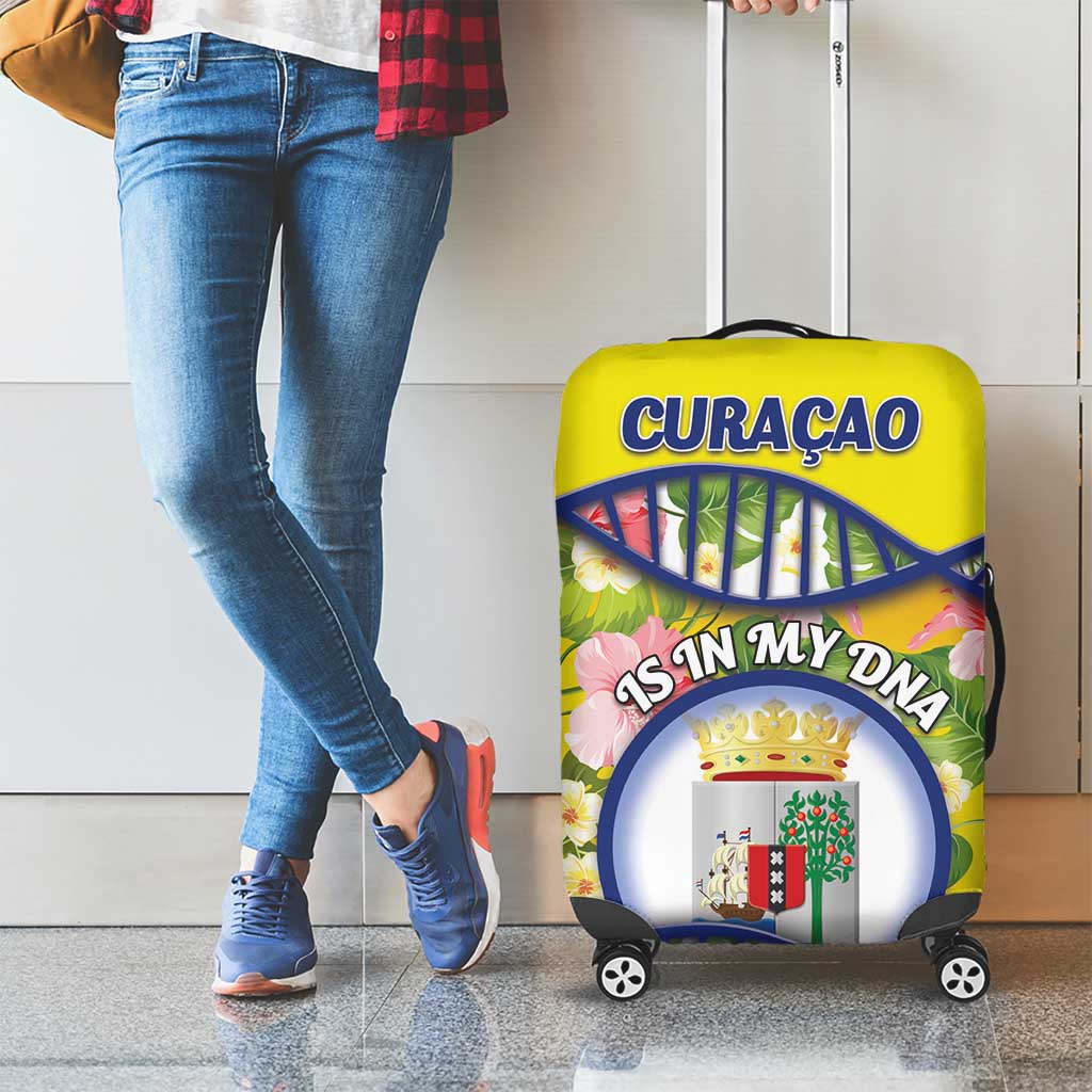 Curacao Is In My DNA Luggage Cover DT05