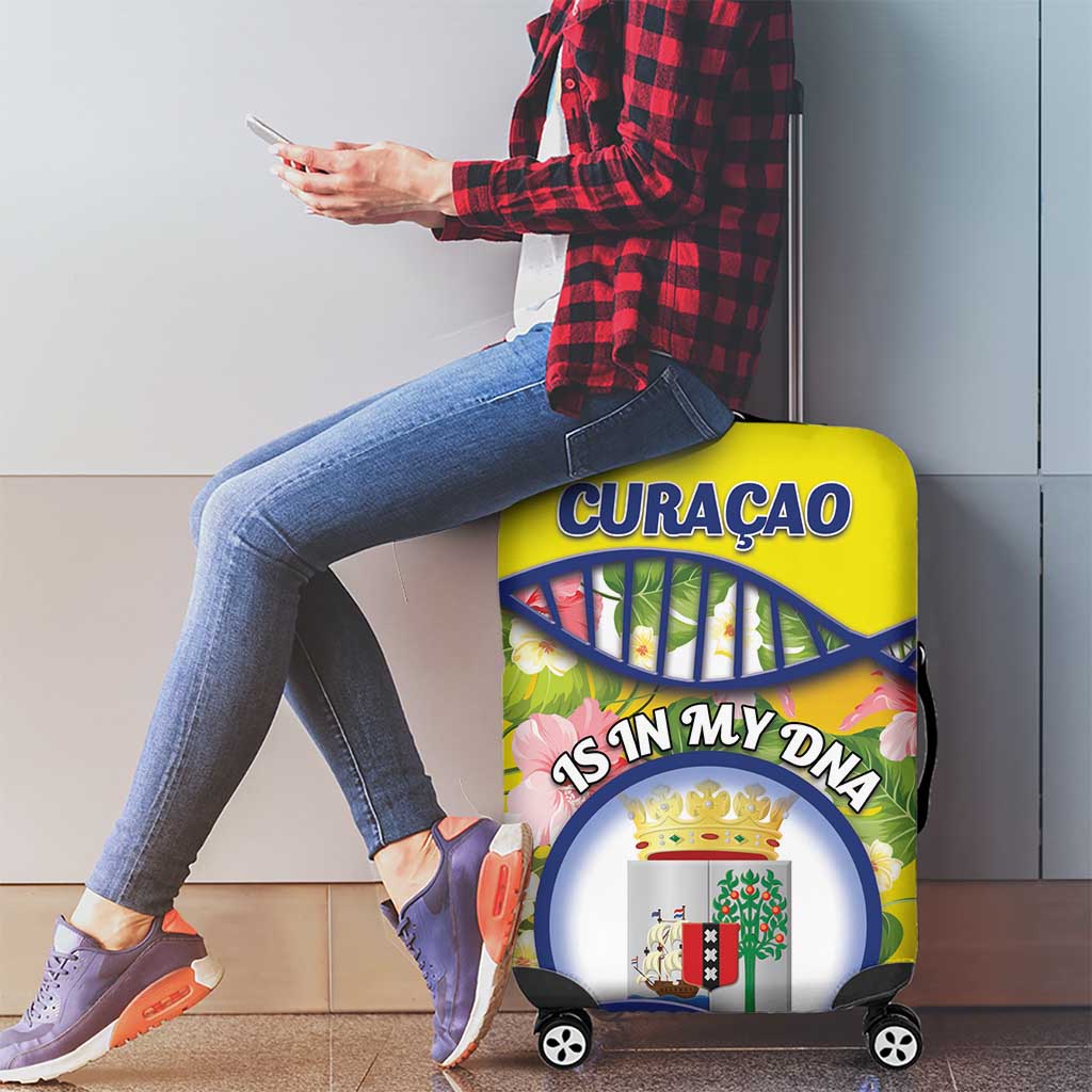 Curacao Is In My DNA Luggage Cover DT05